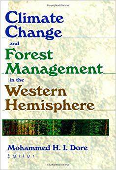 【预售】Climate Change and Forest Management in the Western Hemisphere