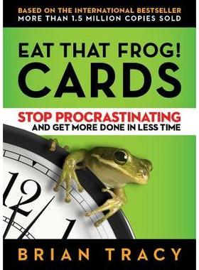 预订 Eat That Frog! Cards: S* Procrastinating and Get More Done in Less Time吃掉那只青蛙！卡片：停止拖延以及用更少的时