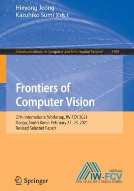 【预订】Frontiers of Computer Vision 9783030816377
