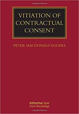 【预售】Vitiation of Contractual Consent