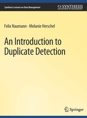 预订 An Introduction to Duplicate Detection