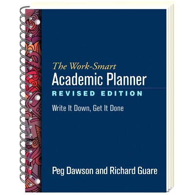 预订 The Work-Smart Academic Planner, Revised Edition: Write It Down, Get It Done: 9781462530205