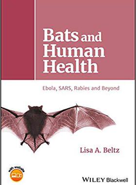 【预售】Bats And Human Health: Ebola, Sars, ...