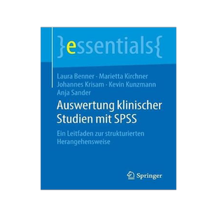 预订 Auswertung klinischer Studien mit SPSS