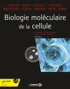 moléculaire Biologie 预订 9782807330375 cellule