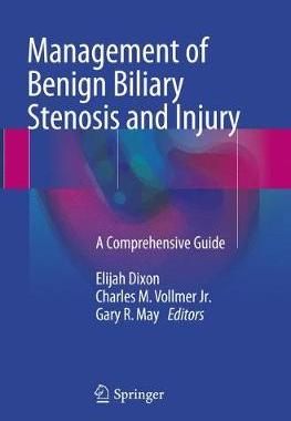 预订 Management of Benign Biliary Stenosis and Injury