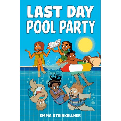 预订 *一天泳池派对 漫画图像小说 英文 Last Day Pool Party