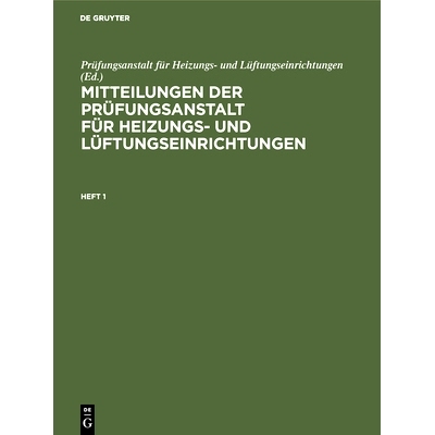 预订 Rietschel: Mitteilungen 1 Mphl: 9783486738742