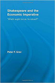 【预售】Shakespeare and the Economic Imperative