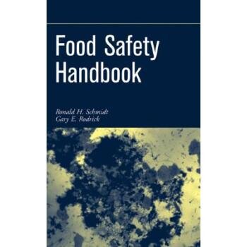 预订 Food Safety Handbook 食品安全手册: 9780471210641