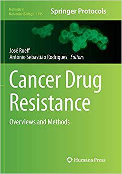 【预售】Cancer Drug Resistance: Overviews and Methods