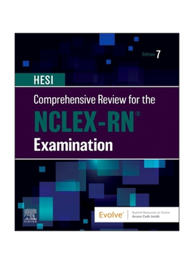 [预订]Hesi Comprehensive Review for the Nclex-Rn(r) Examination