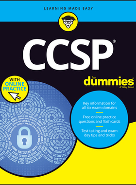 【预订】Ccsp for Dummies with Online Practice