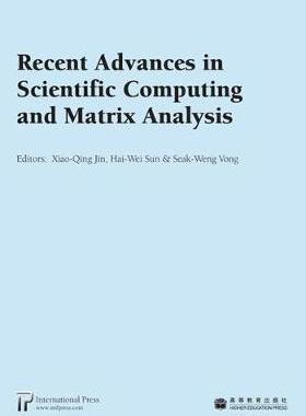 [预订]Recent Advances in Scientific Computing and Matrix Analysis 9781571462022