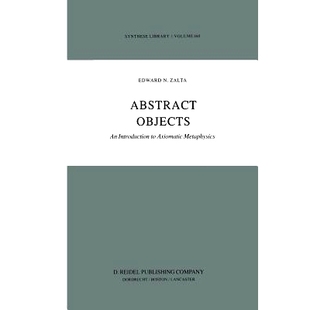 9789400969827 Abstract Metaphysics 预订 Axiomatic Introduction Objects