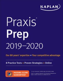 【预售】Praxis Prep: 11 Practice Tests + Proven Strategies + Online