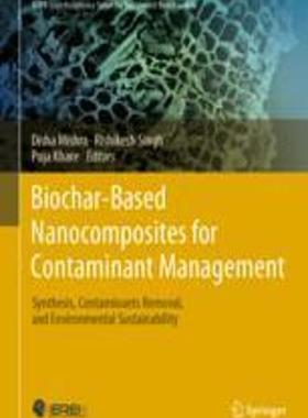 [预订]Biochar-Based Nanocomposites for Contaminant Management: Synthesis, Contaminants Removal, and Enviro 9783031288722