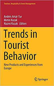 【预售】Trends in Tourist Behavior