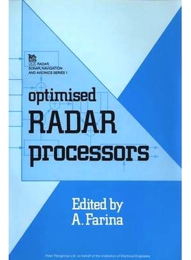 预订 Optimised Radar Processors: 9780863411182