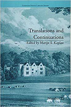 【预售】Translations and Continuations