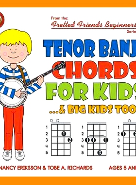 预订 Tenor Banjo Chords for Kids...& Big Kids Too!: 9781906207847