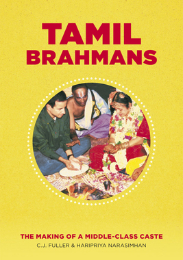【预订】Tamil Brahmans 9780226152608