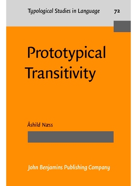 预订 Prototypical Transitivity: 9789027229847