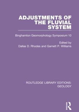 [预订]Adjustments of the Fluvial System: Binghamton Geomorphology Symposium 10 9780367460587