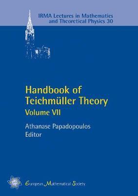 [预订]Handbook of Teichmüller Theory | Volume VII 9783037192030 书籍/杂志/报纸 原版其它 原图主图