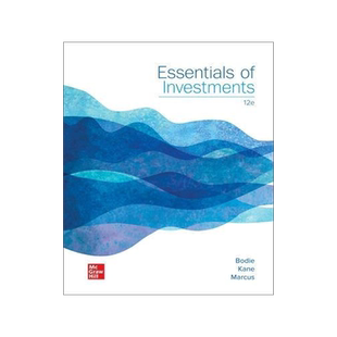 [预订]Essentials of Investments 9781260772166