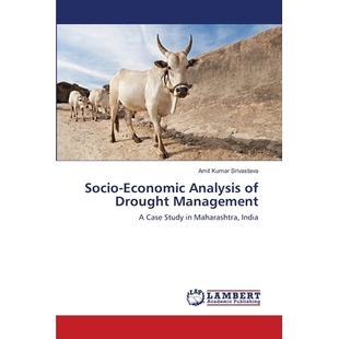 Analysis Economic Drought 9783659521270 预订 Management Socio