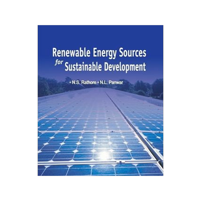 [预订]Renewable Energy Sources for Sustainable Development 9788119254910