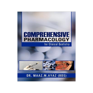 预订 Comprehensive Pharmacology: For Clinical Dentistry