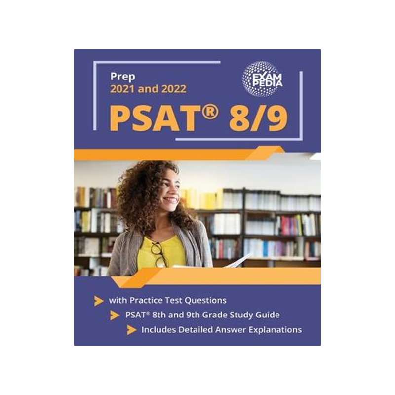 [预订]PSAT 8/9 Prep 2021 and 2022 with Practice Test Questions: PSAT 8th and 9th Grade Study Guide [Includ 9781637756966