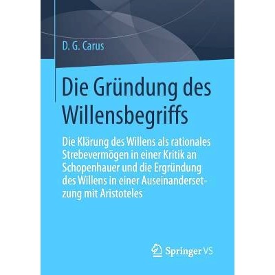 Die Kl&auml;rung des Willens als rationales