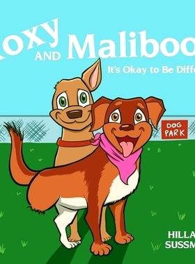 预订 Roxy and Maliboo: It’s Okay to Be Different: 9781649909862