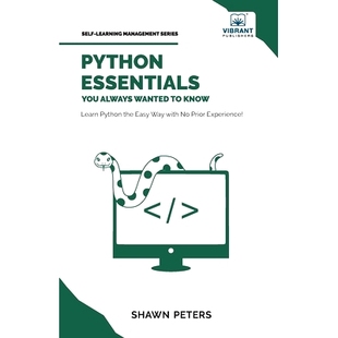 预订 Python Essentials You Always Wanted to Know: 9781636512938