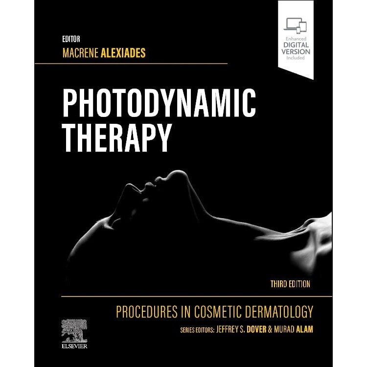 预订 Procedures in Cosmetic Dermatology Series Photodynamic Therapy 美容皮肤科系列程序:光动力疗法 9780443106897