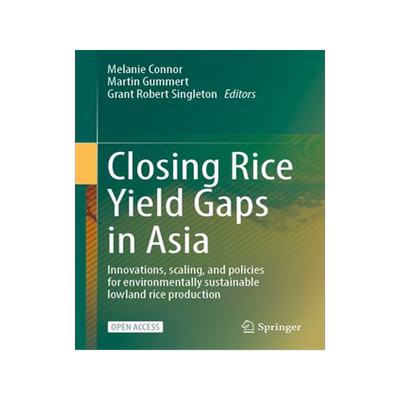 [预订]Closing Rice Yield Gaps in Asia 9783031379499