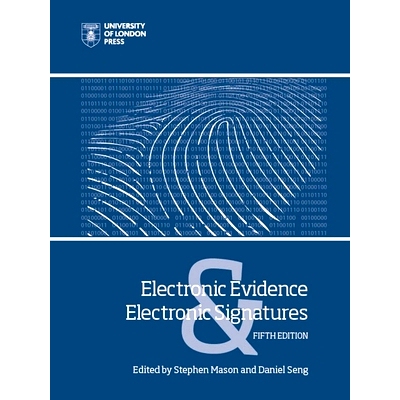 预订 Electronic Evidence and Electronic Signatures: 9781911507260