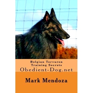 Training Tervuren Secrets Obedient 9781505451450 预订 Dog.net Belgian