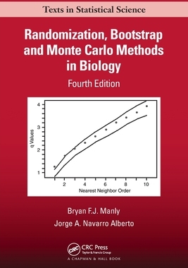 【预订】Randomization, Bootstrap and Monte Carlo Methods in Biology 9780367512873