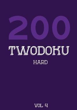 [预订]200 Twodoku Hard Vol 4: Two overlapping Sudoku, puzzle booklet, 2 puzzles per page 9781671793620