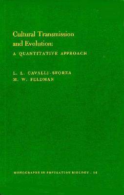 【预订】Cultural Transmission and Evolution (MPB-16), Volume 16