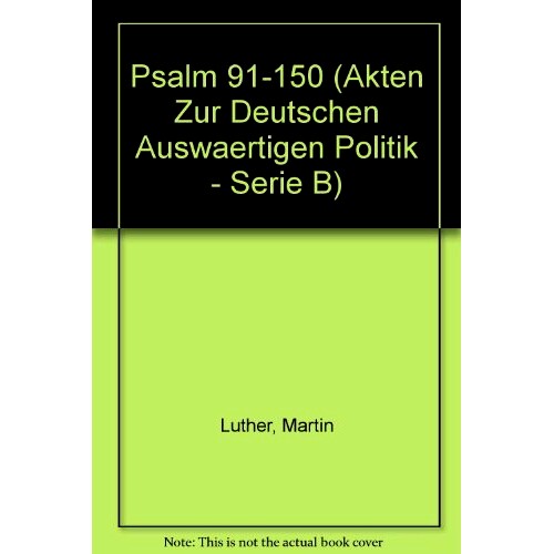 预订 Psalm 91–150 诗篇 91-150: 9783525556245