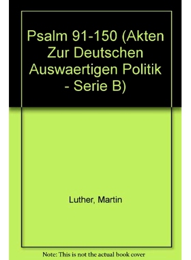 预订 Psalm 91–150 诗篇 91-150: 9783525556245