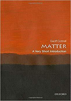 预订 英文原版 牛津通识读本：物质 Matter: A Very Short Introductio