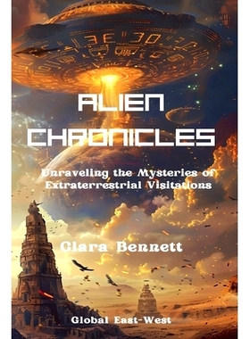 预订 Alien Chronicles: Unraveling the Mysteries of Extraterrestrial Visitations: 9798227683243