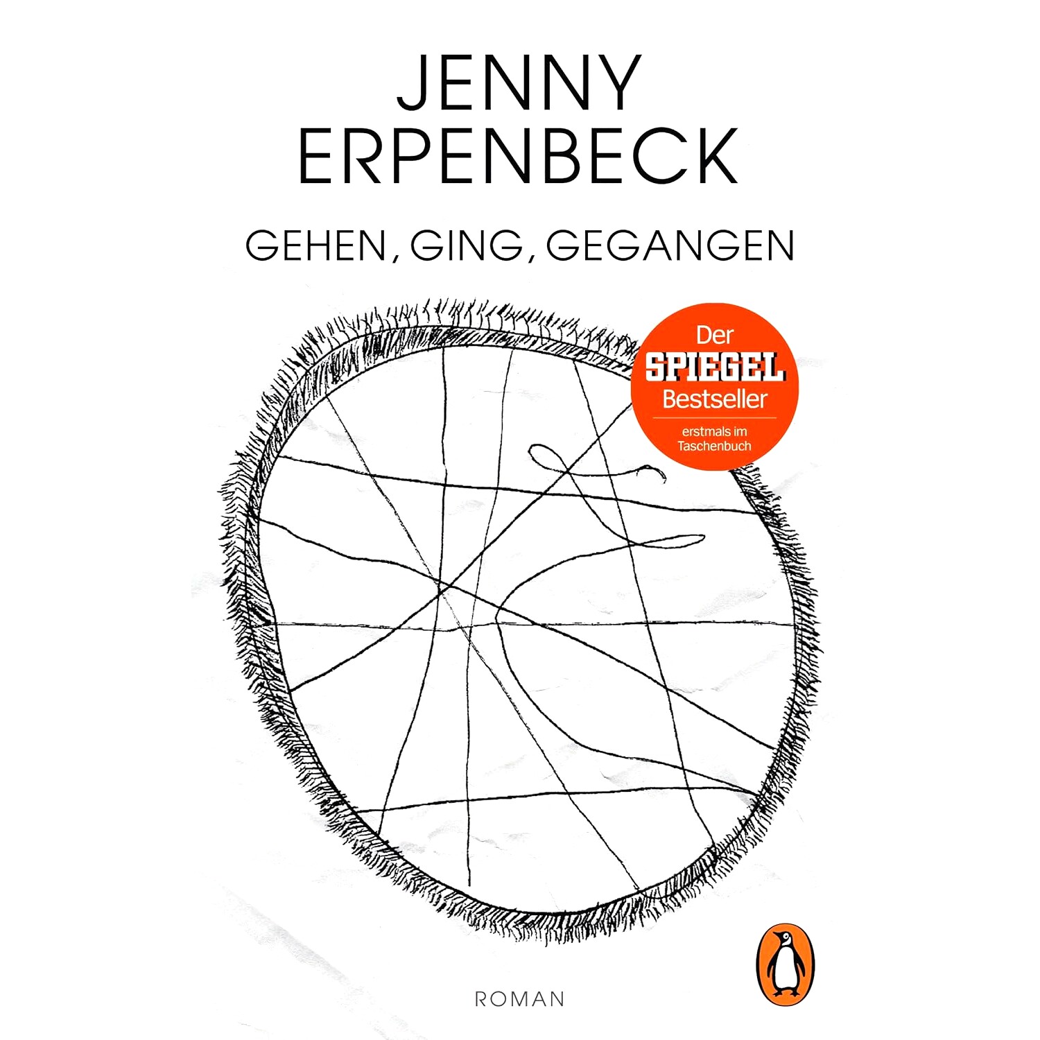现货 时世逝 Gehen, ging, gegangen 燕妮·埃彭贝克 Jenny Erpenbeck 德文原版小说