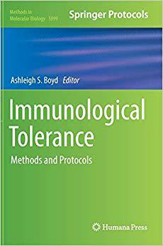 【预售】Immunological Tolerance